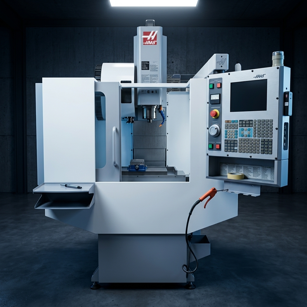 HAAS 立式加工中心（一号机）