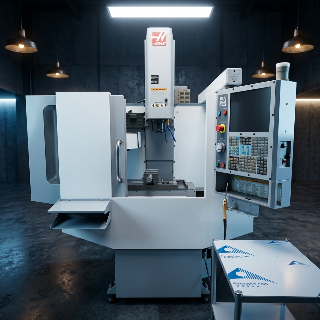 HAAS 立式加工中心（二号机）